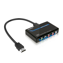 Simplecom CM501 HDMI to Component Video (YPbPr) and Audio (L/R) Converter - ElectronX Plus