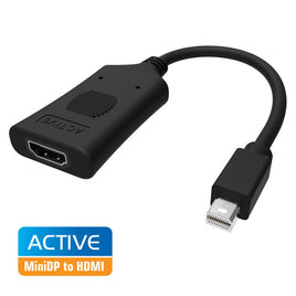 Simplecom DA101 Active MiniDP to HDMI Adapter 4K UHD (Thunderbolt and Eyefinity Compatible) - ElectronX Plus