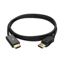 Simplecom DA201 4K DisplayPort to HDMI Cable 2160P Ultra HD 1.8M - ElectronX Plus