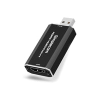 Simplecom DA315 HDMI to USB 2.0 Video Capture Card Full HD 1080p for Live Streaming Recording - ElectronX Plus