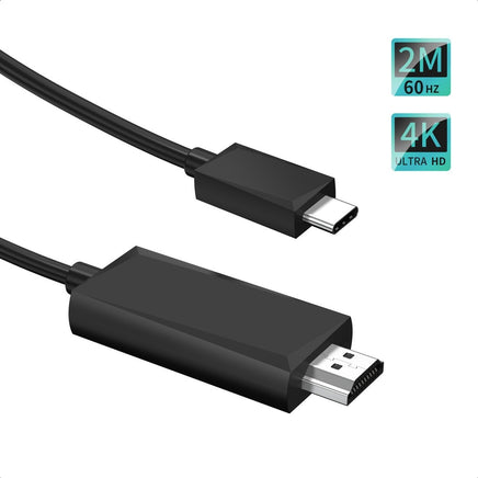 CHOETECH CH0020 4K 60Hz USB-C to HDMI Cable 2M - ElectronX Plus