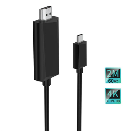 CHOETECH CH0020 4K 60Hz USB-C to HDMI Cable 2M - ElectronX Plus