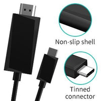 CHOETECH CH0020 4K 60Hz USB-C to HDMI Cable 2M - ElectronX Plus