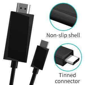 CHOETECH CH0020 4K 60Hz USB-C to HDMI Cable 2M - ElectronX Plus