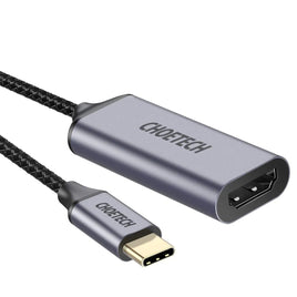 CHOETECH HUB-H10 USB-C To HDMI Braided Cable Adapter - ElectronX Plus