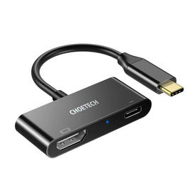 CHOETECH HUB-M03 USB-C To HDMI Adapter(4K@60hz) with 60W PD Charging Port - ElectronX Plus