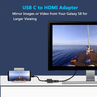 CHOETECH HUB-M03 USB-C To HDMI Adapter(4K@60hz) with 60W PD Charging Port - ElectronX Plus