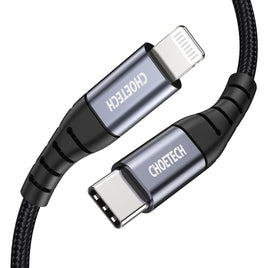 CHOETECH IP0039 USB-C To iPhone MFi Certified Cable 1.2M - ElectronX Plus