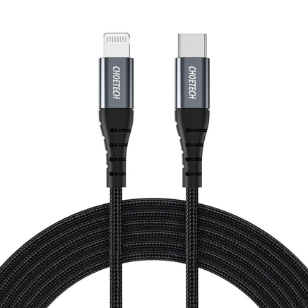 CHOETECH IP0041 USB-C To iPhone MFi Certified Cable 2M - ElectronX Plus