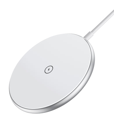 CHOETECH T580-F 15W Magsafe Wireless Fast Charger With 1M Cable (White) - ElectronX Plus