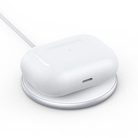 CHOETECH T580-F 15W Magsafe Wireless Fast Charger With 1M Cable (White) - ElectronX Plus