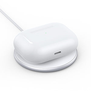 CHOETECH T580-F 15W Magsafe Wireless Fast Charger With 1M Cable (White) - ElectronX Plus