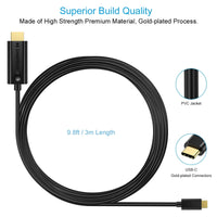 CHOETECH XCH-0030 USB-C To HDMI Cable 3M - ElectronX Plus