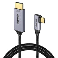 Choetech XCH-1803 USB C to HDMI Braided Cable 4K@60Hz - ElectronX Plus