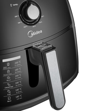 Midea 4L Electric Air Fryer MF-TN40A - ElectronX Plus