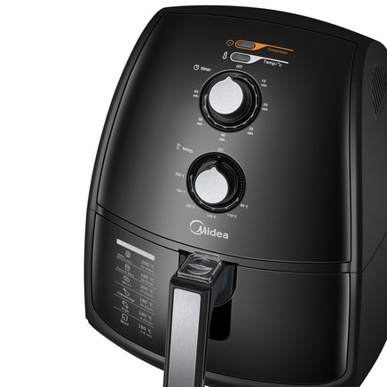 Midea 4L Electric Air Fryer MF-TN40A - ElectronX Plus