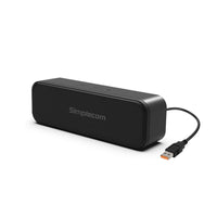 Simplecom UM228 Portable USB Stereo Soundbar Speaker Plug and Play with Volume Control for PC Laptop - ElectronX Plus