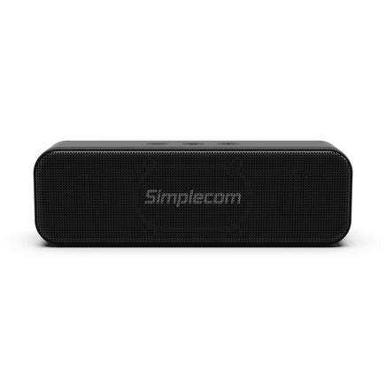 Simplecom UM228 Portable USB Stereo Soundbar Speaker Plug and Play with Volume Control for PC Laptop - ElectronX Plus