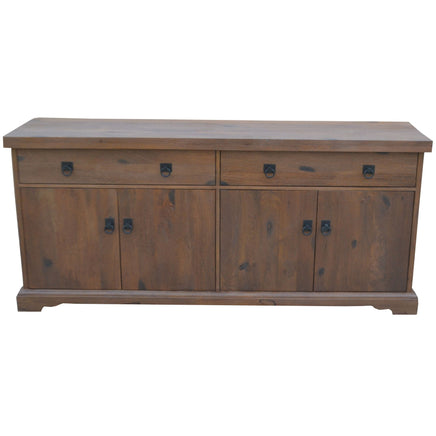 Florence  Buffet Table 180cm 2 Door 4 Drawer Solid Mango Timber Wood - ElectronX Plus