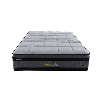 Imperial Slendour Plush Mattress 30cm Premium Top 7 Zones Pocket Spring - Double - ElectronX Plus