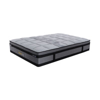 Imperial Slendour Plush Mattress 30cm Premium Top 7 Zones Pocket Spring - Double - ElectronX Plus