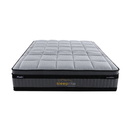 Imperial Slendour Plush Mattress 30cm Premium Top 7 Zones Pocket Spring - Queen - ElectronX Plus