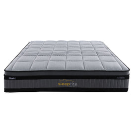 Imperial Slendour Plush Mattress 30cm Premium Top 7 Zones Pocket Spring - King - ElectronX Plus