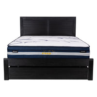 Noble Slumber  Firm Mattress 28cm Premium Top 5 Zones Pocket Spring - Double - ElectronX Plus