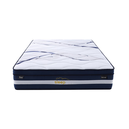 Noble Slumber  Firm Mattress 28cm Premium Top 5 Zones Pocket Spring - Queen - ElectronX Plus