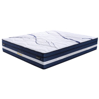 Noble Slumber  Firm Mattress 28cm Premium Top 5 Zones Pocket Spring - King - ElectronX Plus