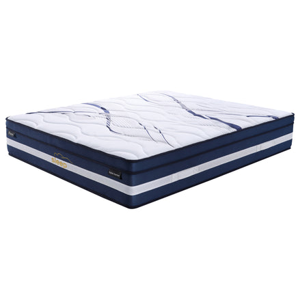 Noble Slumber  Firm Mattress 28cm Premium Top 5 Zones Pocket Spring - King - ElectronX Plus