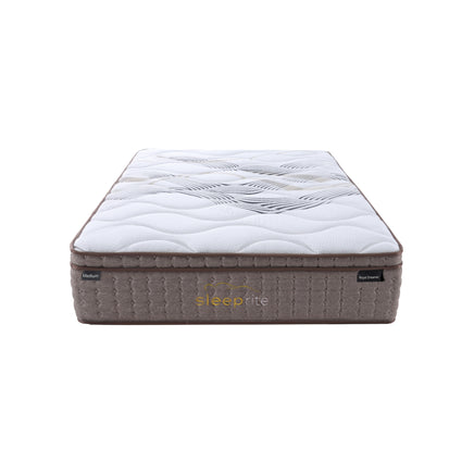 Royale Dreamer  Medium Mattress 30cm Luxury Top 7 Zones Pocket Spring - Double - ElectronX Plus