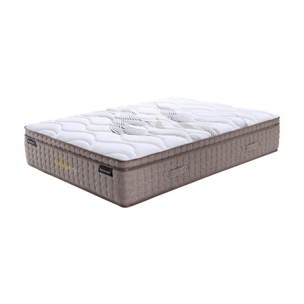 Royale Dreamer  Medium Mattress 30cm Luxury Top 7 Zones Pocket Spring - Double - ElectronX Plus