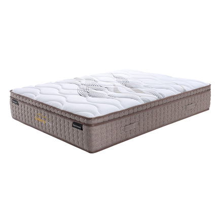 Royale Dreamer  Medium Mattress 30cm Luxury Top 7 Zones Pocket Spring - Queen - ElectronX Plus