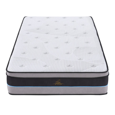 Cloud Dreams King Single Pocket Spring Luxury Plush Top 28cm Mattress - ElectronX Plus