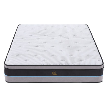 Cloud Dreams Double Size Pocket Spring Luxury Plush Top 28cm Mattress - ElectronX Plus