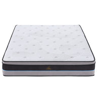 Cloud Dreams Queen Size Pocket Spring Luxury Plush Top 28cm Mattress - ElectronX Plus