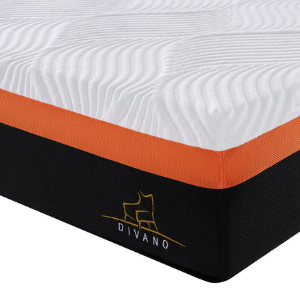 Heavenly King Single Size Memory Foam Medium-Firm Feel 31cm Mattress - ElectronX Plus