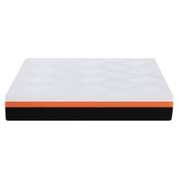 Heavenly Double Size Memory Foam Medium-Firm Feel 31cm Mattress - ElectronX Plus