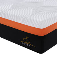 Heavenly Double Size Memory Foam Medium-Firm Feel 31cm Mattress - ElectronX Plus