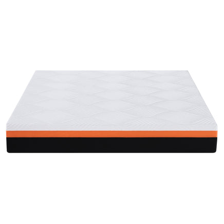 Heavenly King Size Memory Foam Medium-Firm Feel 31cm Mattress - ElectronX Plus