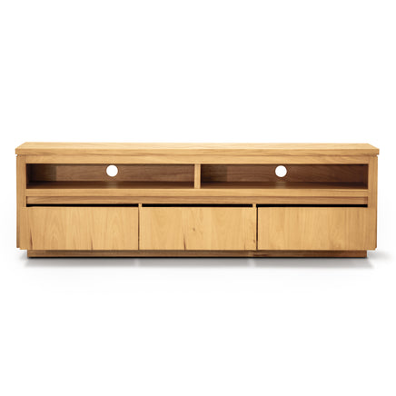 Rosemallow ETU Entertainment TV Unit 185cm 3 Drawer Solid Messmate Timber Wood - ElectronX Plus