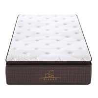 Luxe Dreams King Single 7 Zones Pocket Spring Premium Medium Feel 34cm Mattress - ElectronX Plus