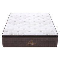 Luxe Dreams Double Size 7 Zones Pocket Spring Premium Medium Feel 34cm Mattress - ElectronX Plus