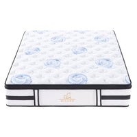 Majestic Rest Queen Size 7 Zones Luxury Premium Firm Pocket Spring 34cm Mattress - ElectronX Plus