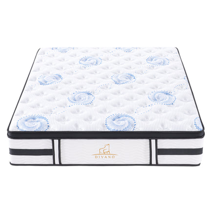 Majestic Rest Queen Size 7 Zones Luxury Premium Firm Pocket Spring 34cm Mattress - ElectronX Plus