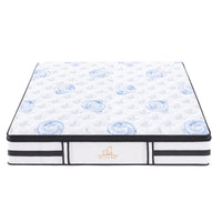 Majestic Rest King Size 7 Zones Luxury Premium Firm Pocket Spring 34cm Mattress - ElectronX Plus