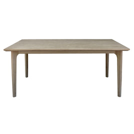 Tyler 180cm Dining Table Solid Acacia Timber Wood Brushed Smoke - ElectronX Plus