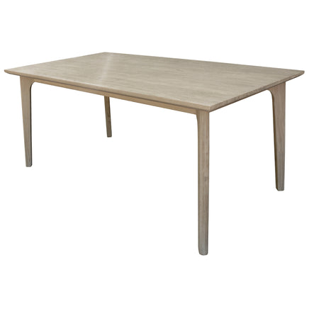 Tyler 180cm Dining Table Solid Acacia Timber Wood Brushed Smoke - ElectronX Plus