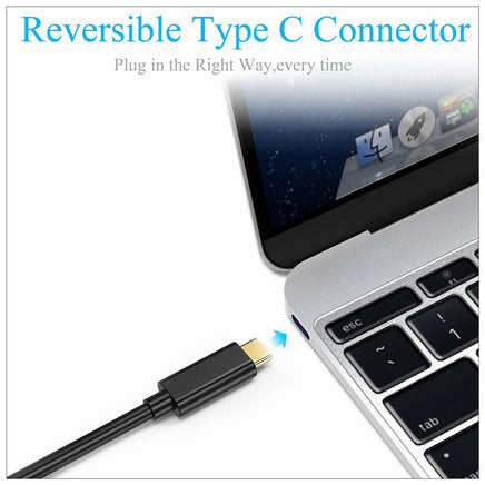 1.8M USB Type C USB-C Thunderbolt 3 to HDMI Cable Male to Male Converter - ElectronX Plus